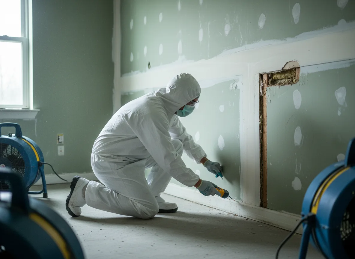 Water Damage Restoration company in Cumbola, PA